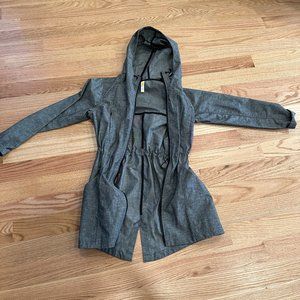 Lucy Rain Jacket with hood